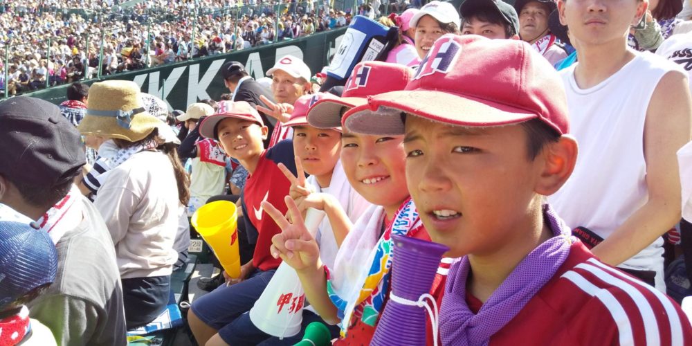 智弁学園を応援しに甲子園へ！2019.8.12