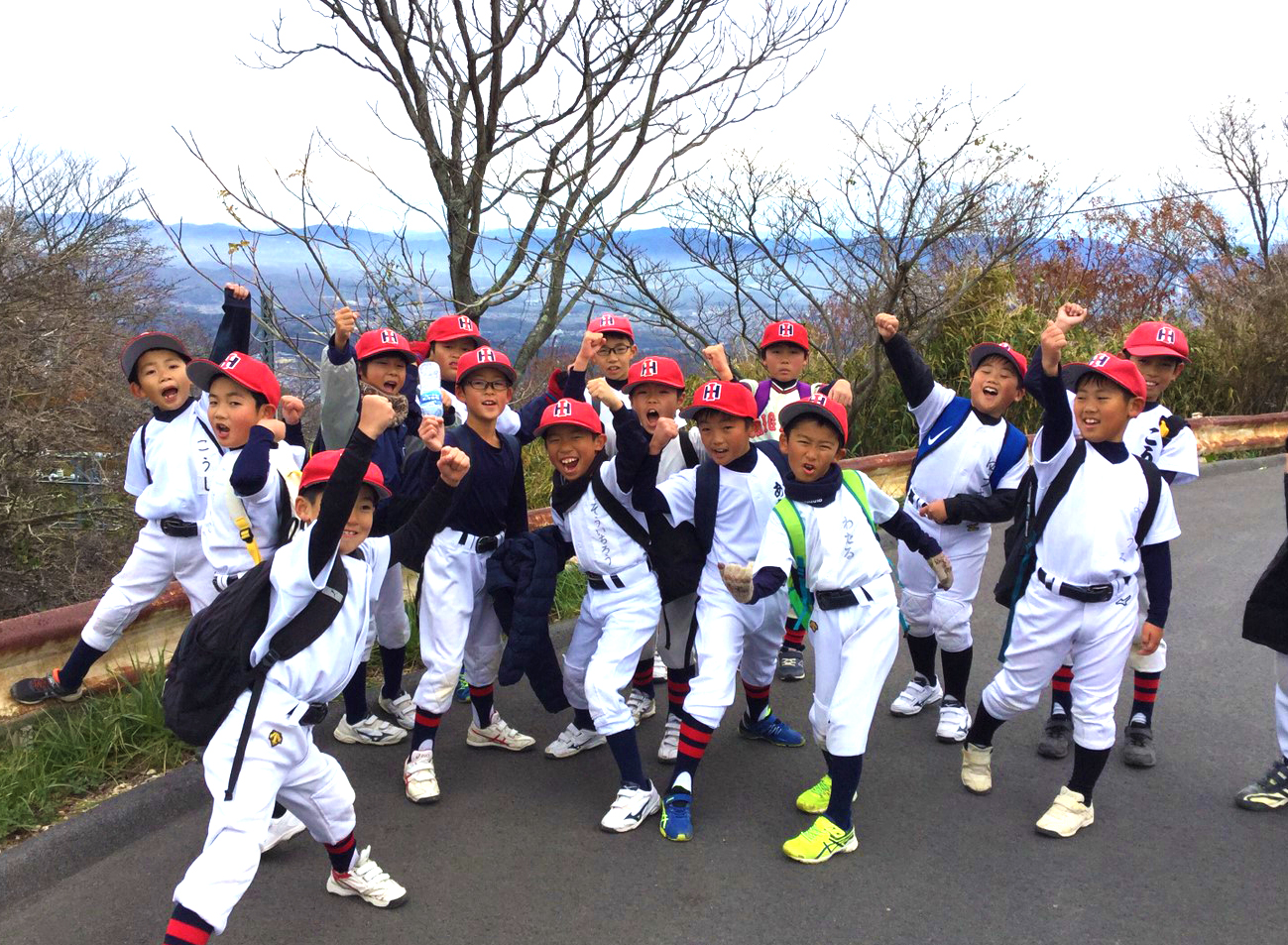 Bチーム生駒山登山｜2019.12.7
