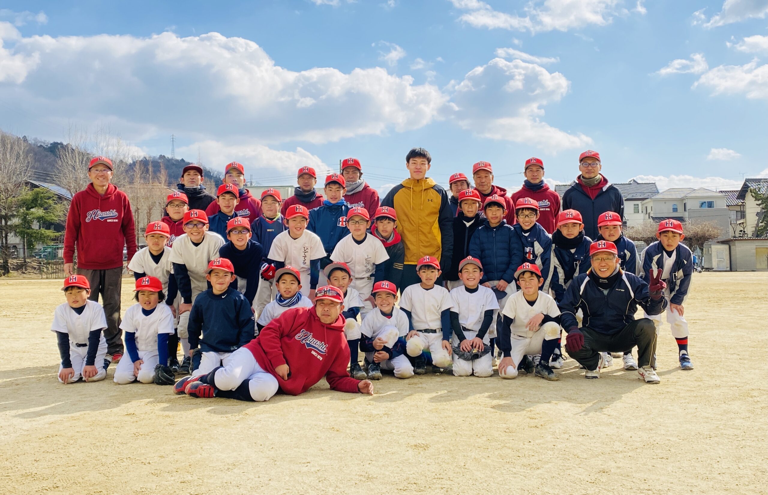 【OB】H26卒、藤原太郎くんが来てくれました|2021.1.30