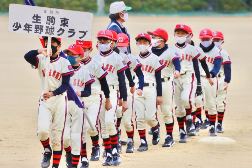 【Aチーム】生駒市春の大会1日目|2021.2.23