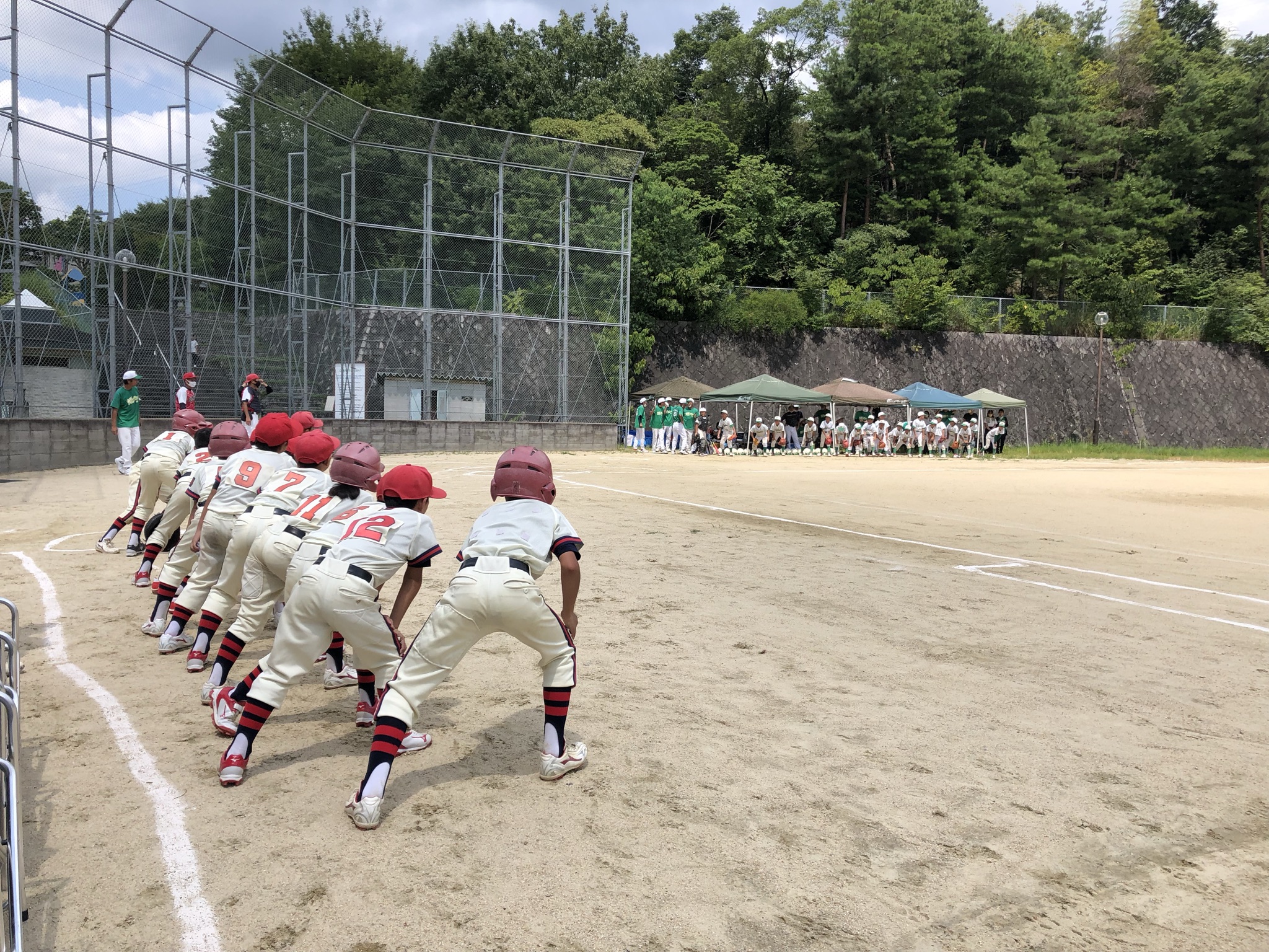 【5・4年チーム】練習試合 vs 奈良ジュニアファイターズさん|2022.8.7(日)