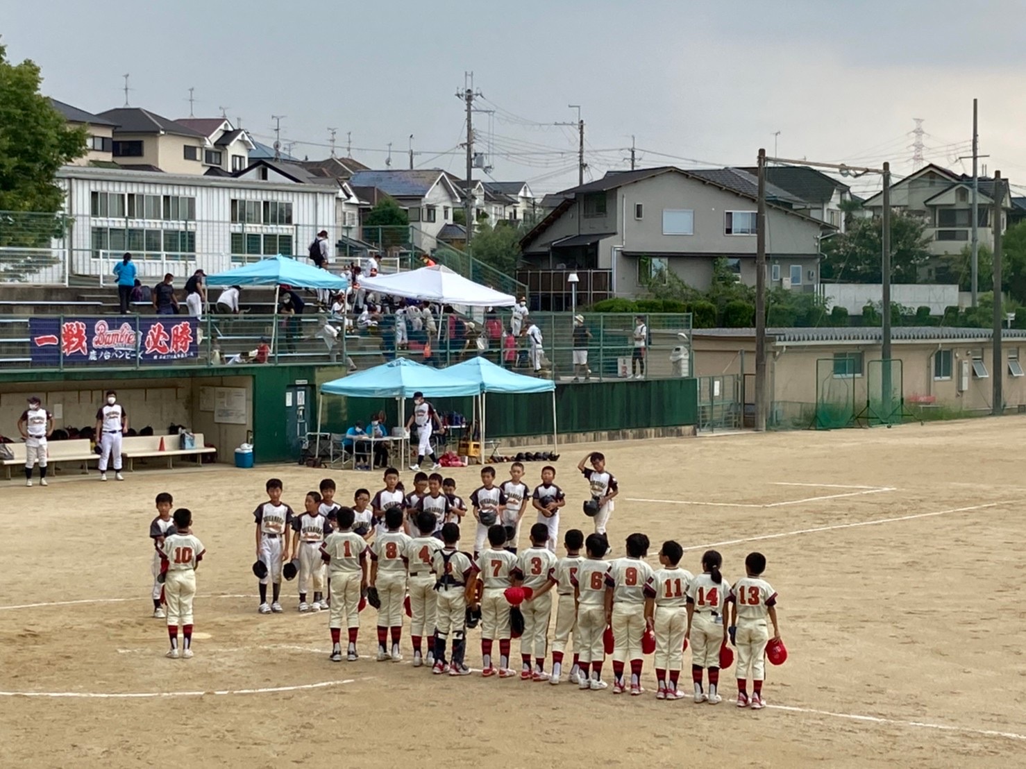 【5・4年チーム】公式試合(若葉杯1日目) vs 鹿ノ台バンビーズさん|2022.8.27(土)