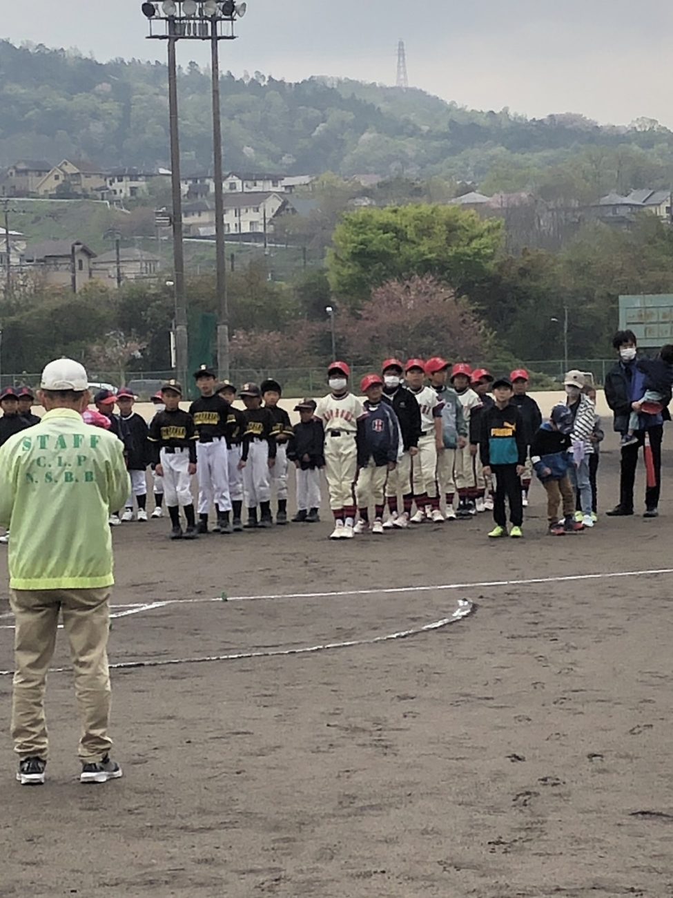 【Bチーム】軟式学童野球教室｜2023.4.8(土)