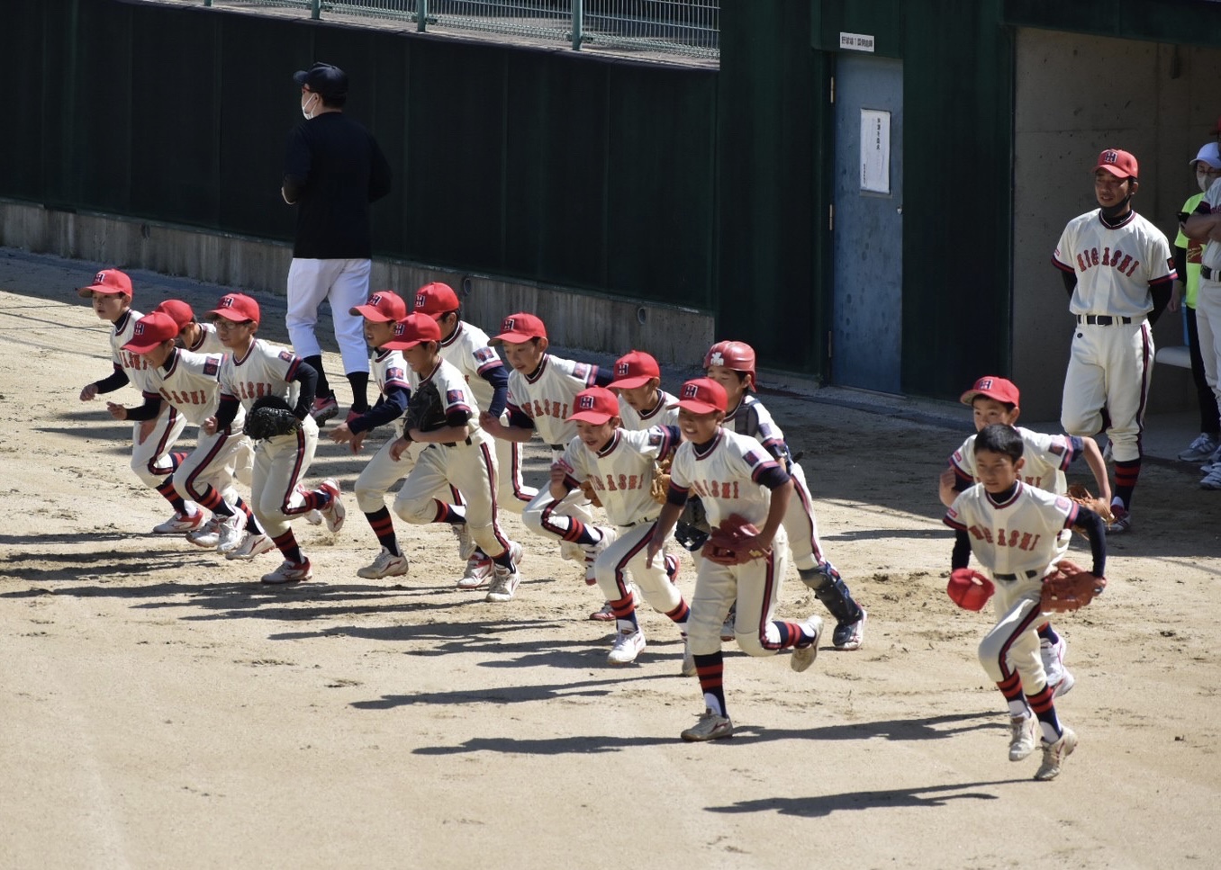 【Aチーム】あすか野ファイターズ創立45周年記念親善野球大会｜2023.05.03(祝)