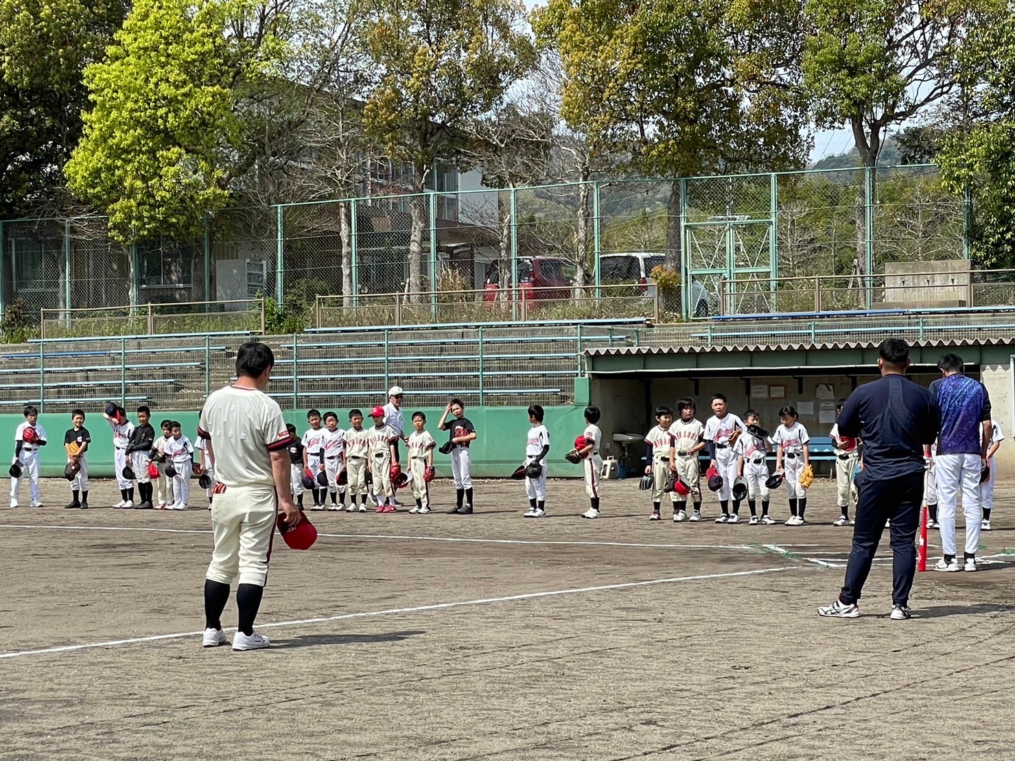 【Bチーム】生駒市スポーツ教室（軟式学童野球教室）｜2024.4.13(土)