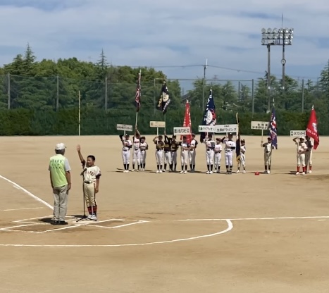 【Aチーム】公式試合(夏の軟式学童野球大会)vs信貴レッズさん｜2024.6.16(日)