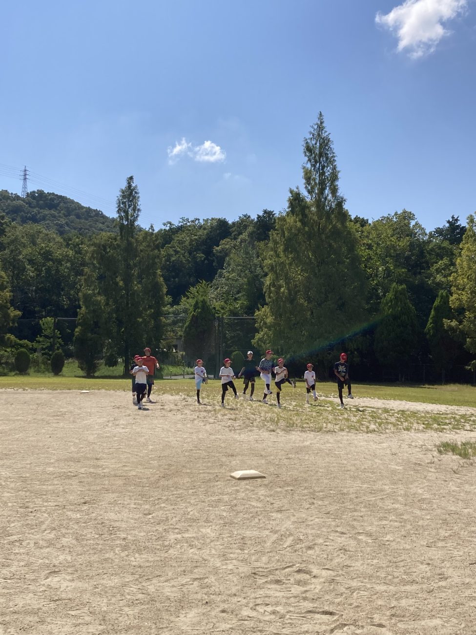 【Aチーム】夏の練習風景｜2024.8