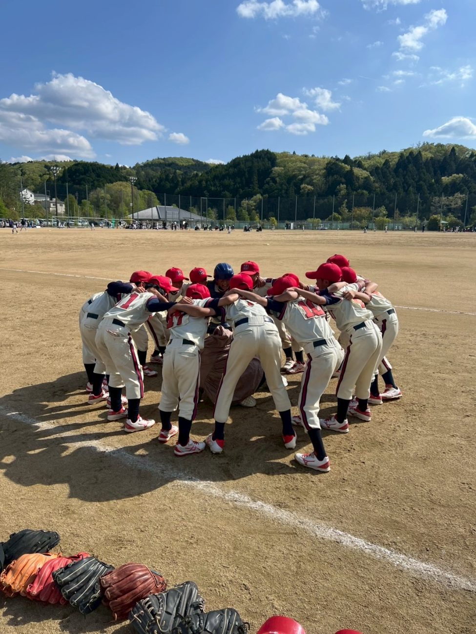【Ｂチーム】親善合同練習試合5月4日｜母の日キックボール大会