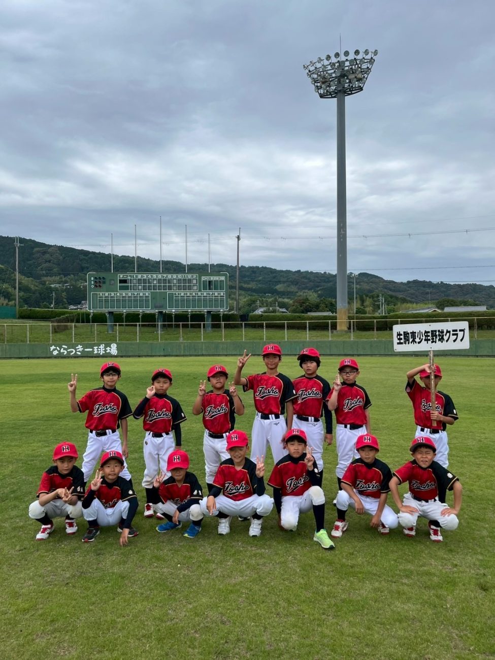 【Ｂチーム】夏の郡山大会5月24日