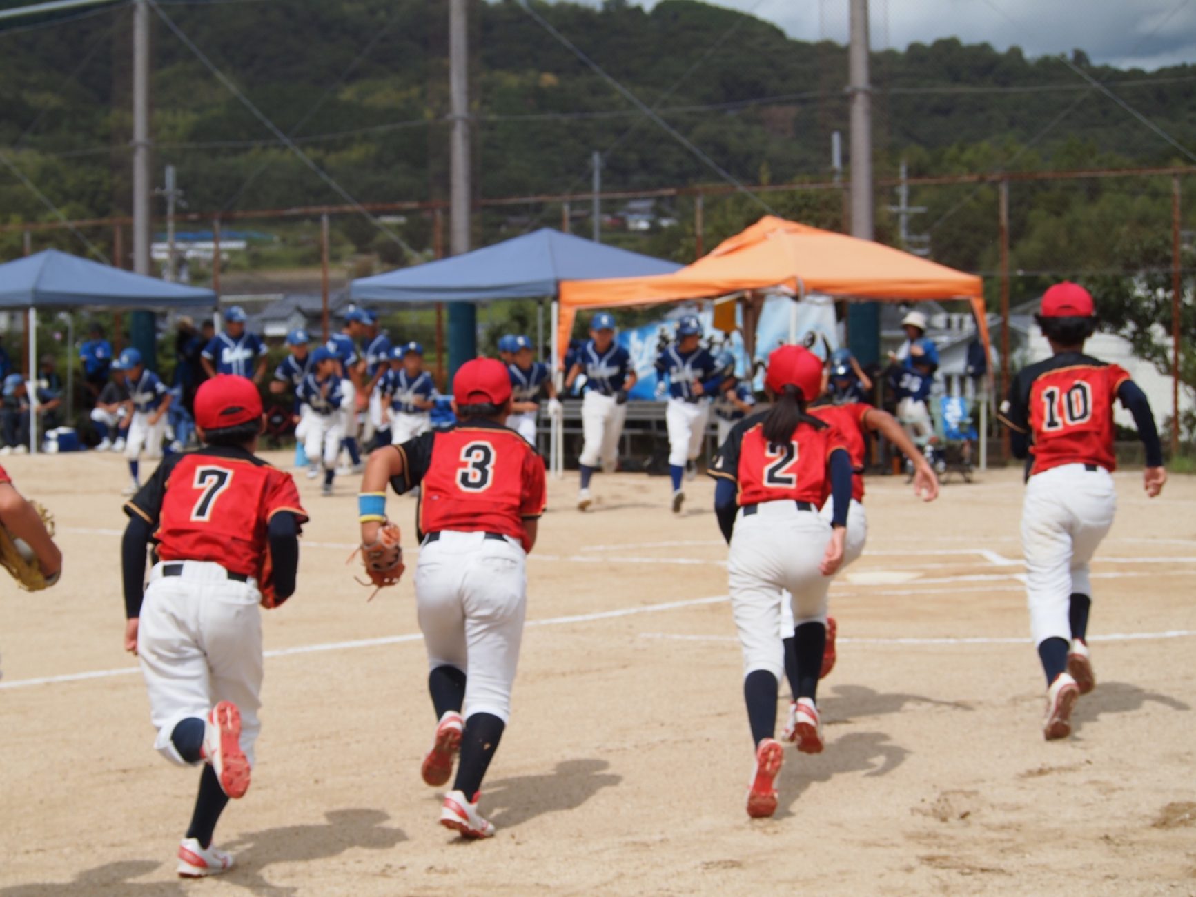 【Aチーム】北大和大会vs帝塚山スポーツ少年団|2025.9.13(日)