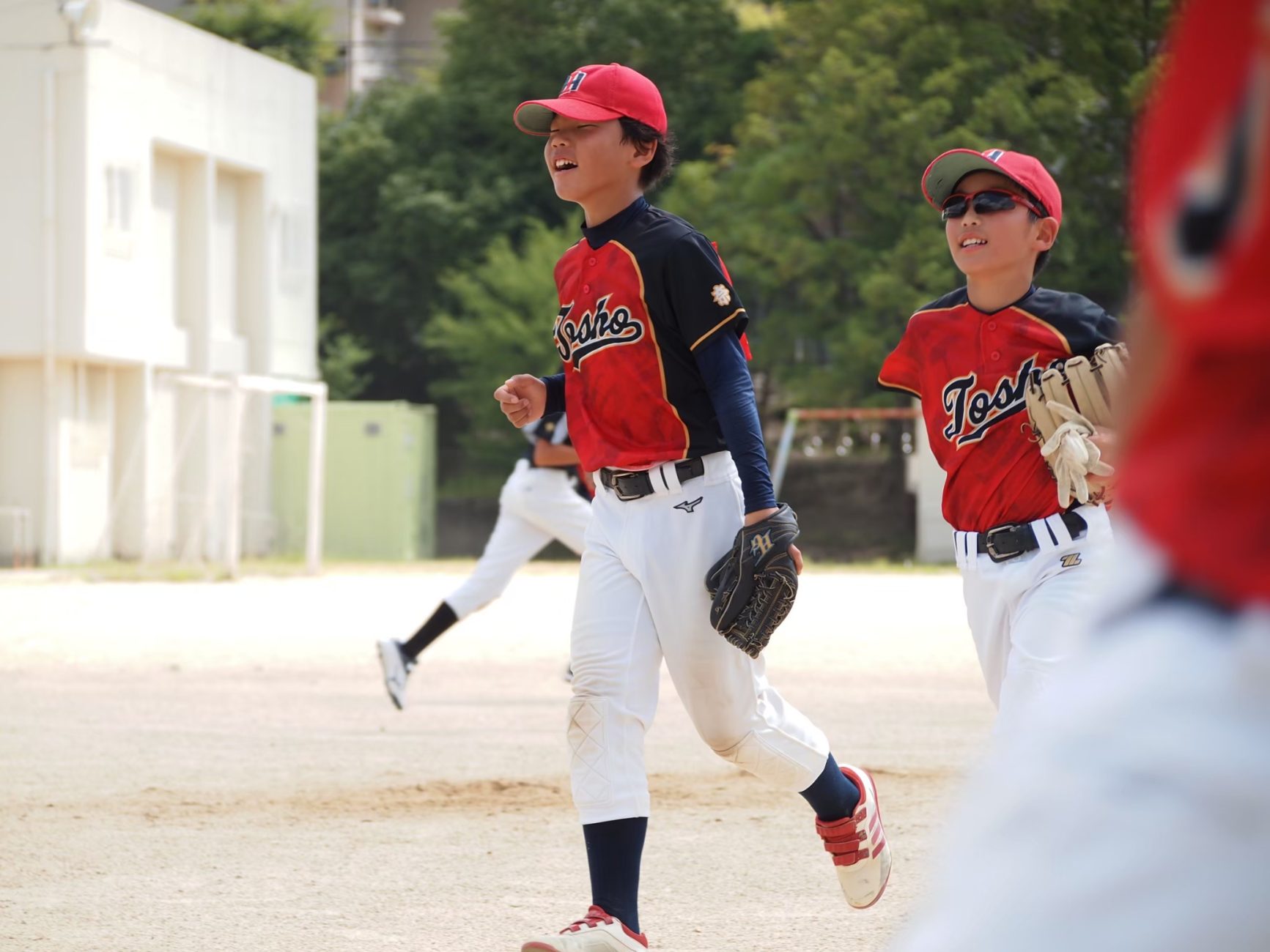 【Aチーム】練習試合vs法隆寺ファイターズ
