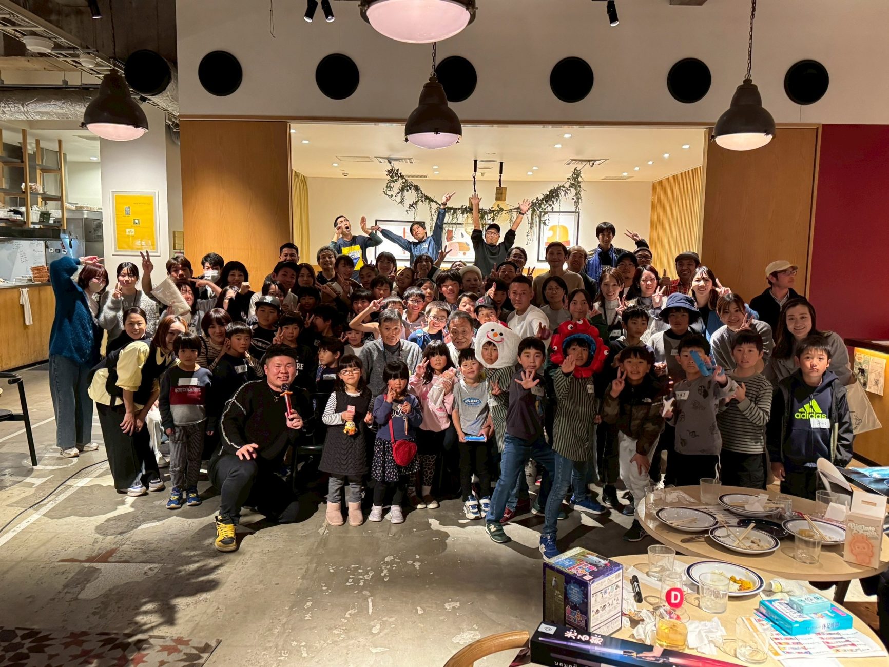 みんな揃って大忘年会｜11月22日