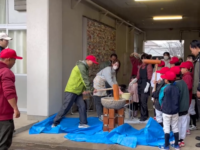 【全学年】年末お餅つき大会｜12月21日（日）