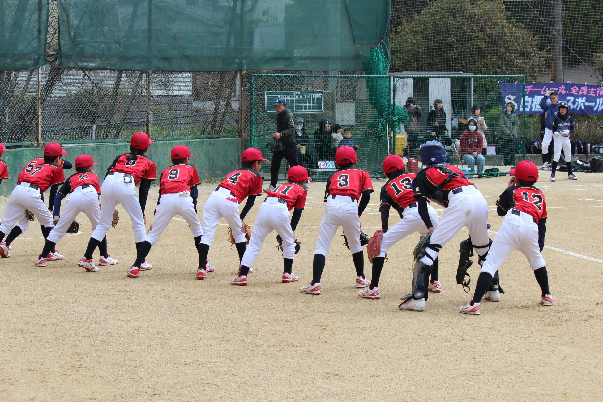 【Aチーム】ミズノドリームカップ1回戦|2026.3.15(日)