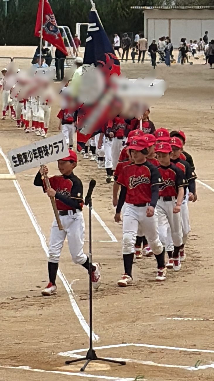 【Bチーム】市民大会vs生駒クラブライオンズさん|4月25日(土)